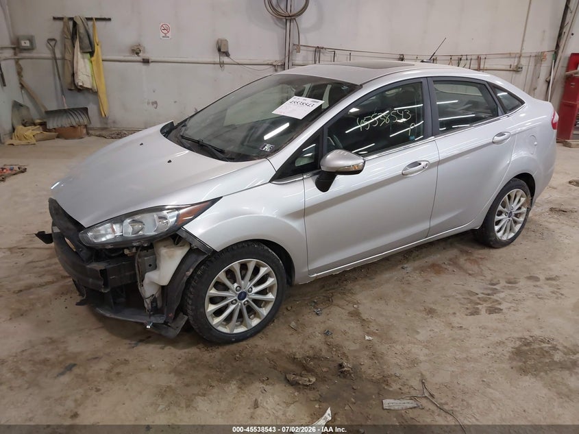 Vin: 3fadp4cj6jm118955, lot: 46036812, ford fiesta titanium 20182