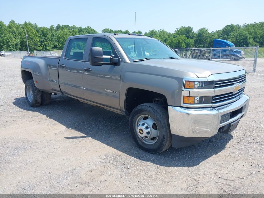 2017 CHEVROLET SILVERADO 3500HD auction photo 1