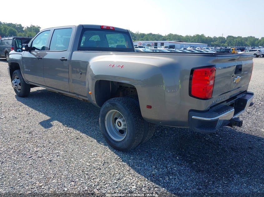 2017 CHEVROLET SILVERADO 3500HD auction photo 3