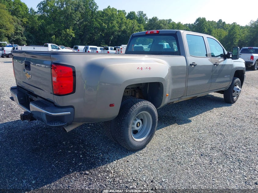 2017 CHEVROLET SILVERADO 3500HD auction photo 4