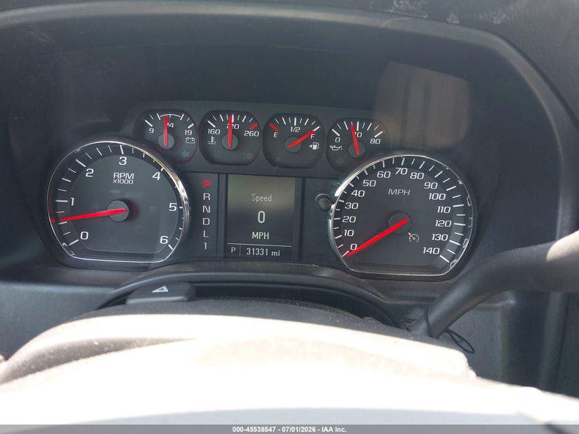 2017 CHEVROLET SILVERADO 3500HD auction photo 7