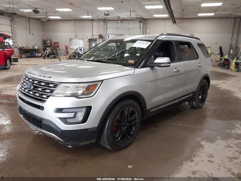 Vin: 1fm5k8f80ggd08407, lot: 46036817, ford explorer limited 20164