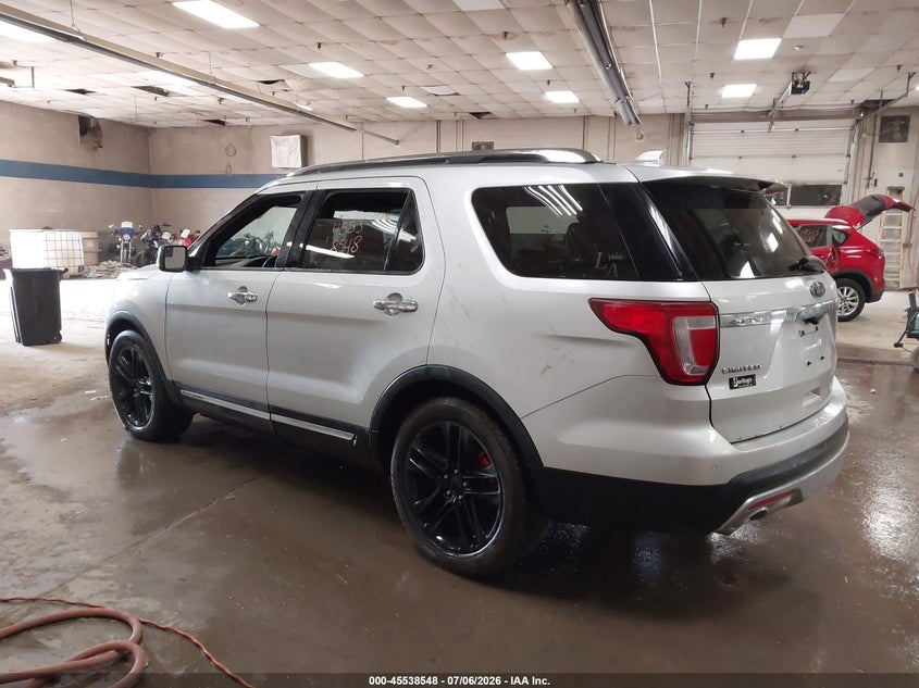 2016 FORD EXPLORER auction photo 1