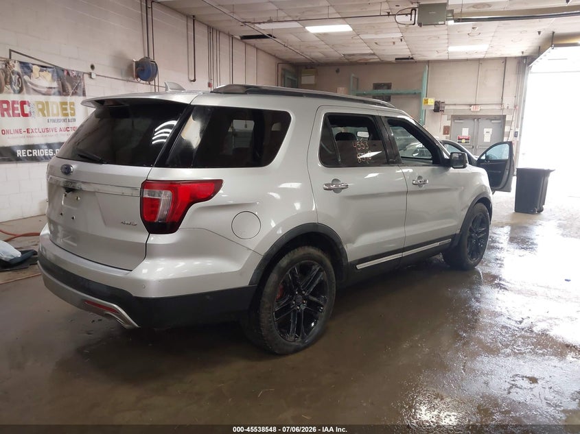 2016 FORD EXPLORER auction photo 2