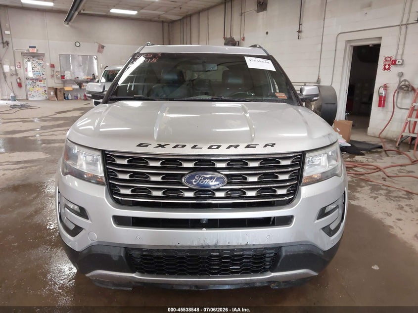 2016 FORD EXPLORER auction photo 6
