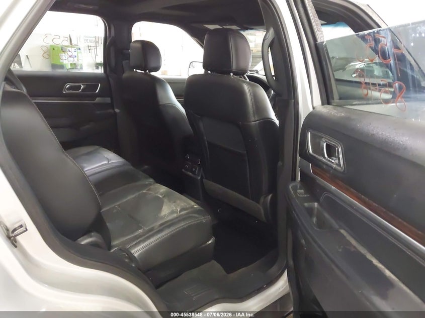 2016 FORD EXPLORER auction photo 8