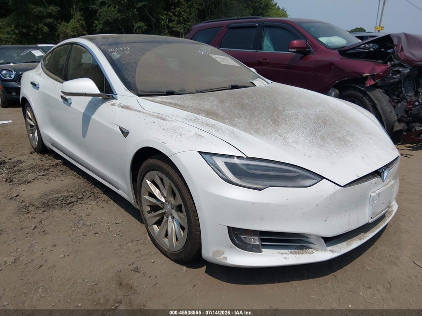 2019 TESLA MODEL S auction photo 1