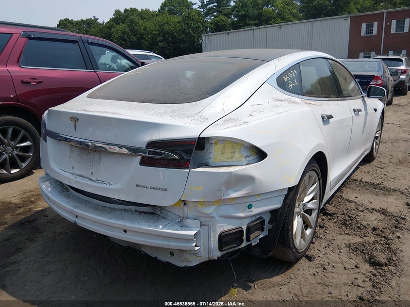 2019 TESLA MODEL S auction photo 4
