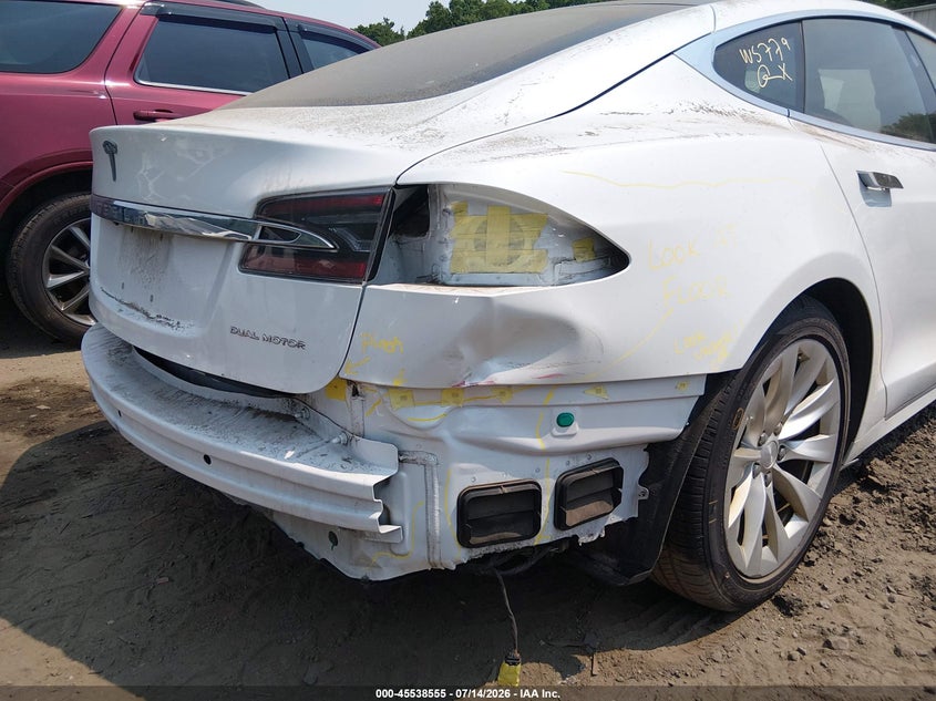 2019 TESLA MODEL S auction photo 6