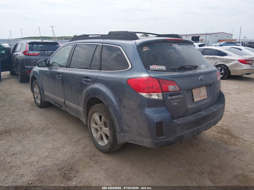 Vin: 4s4brbcc4d3241303, lot: 46036827, subaru outback 2.5i premium 20133