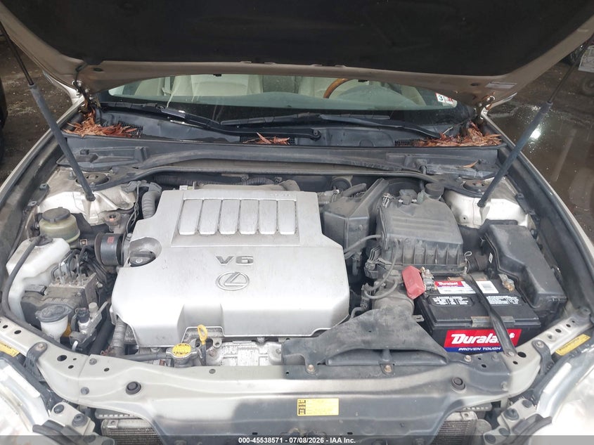 2010 LEXUS ES 350 · Фото 10
