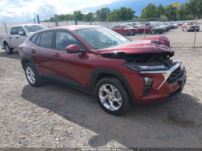 2024 CHEVROLET TRAX auction photo 1