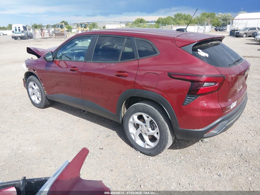 2024 CHEVROLET TRAX auction photo 3