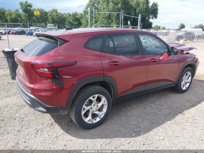 2024 CHEVROLET TRAX auction photo 4