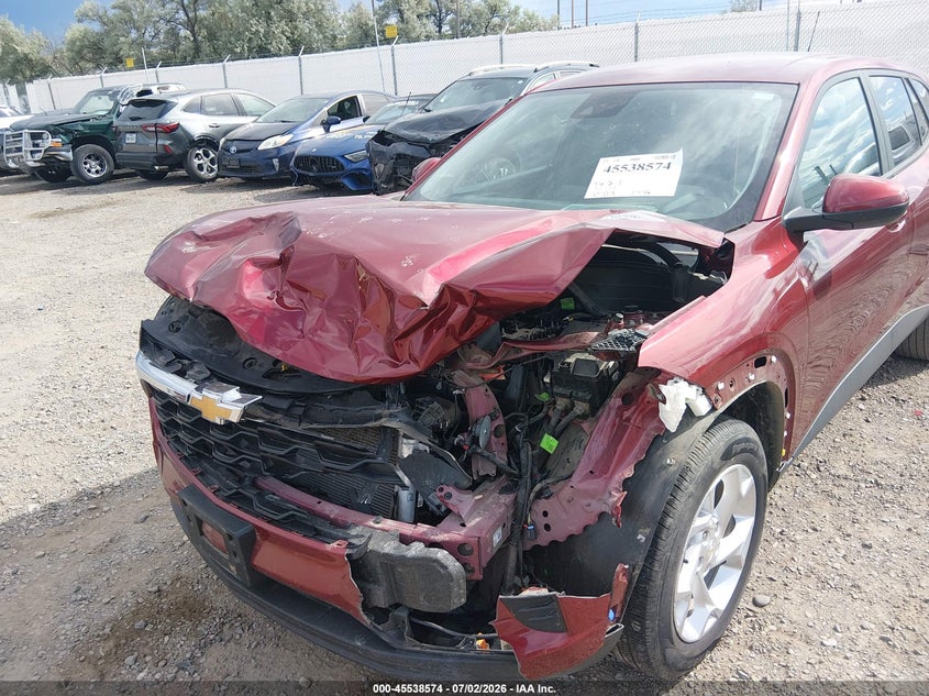 2024 CHEVROLET TRAX auction photo 6