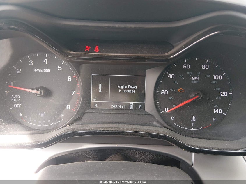 2024 CHEVROLET TRAX auction photo 7