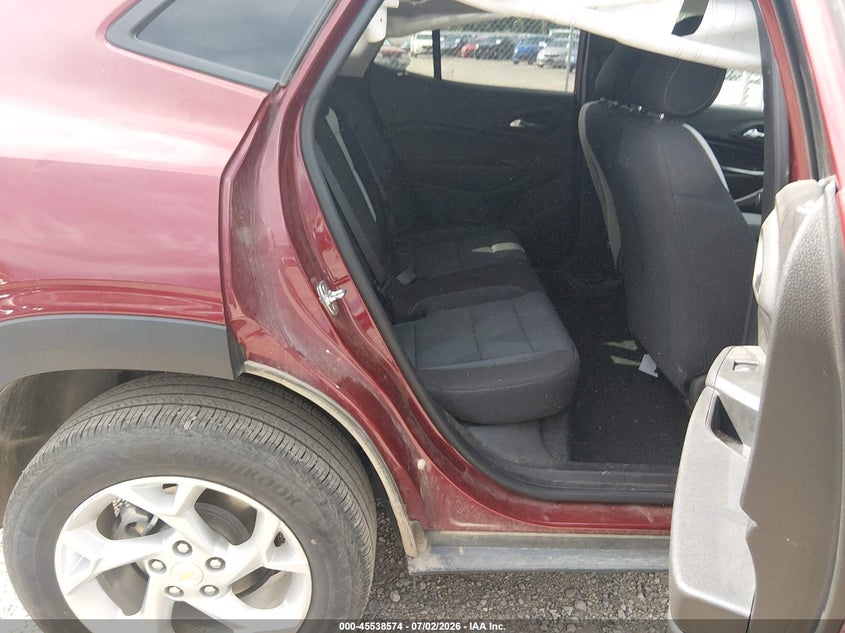 2024 CHEVROLET TRAX auction photo 8