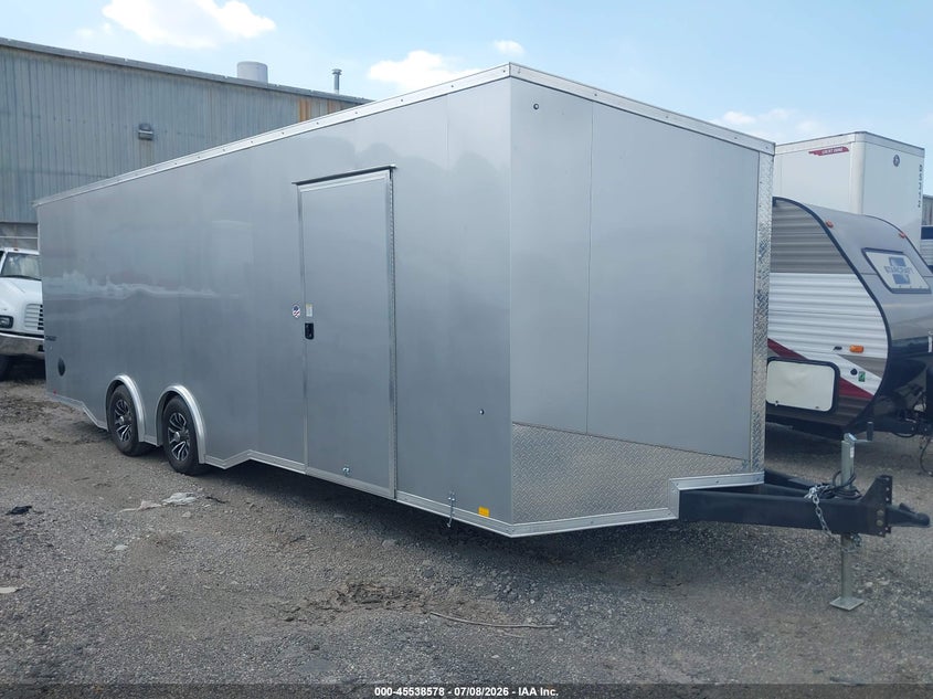 2025 Formula Trailers Enclosed Trailer