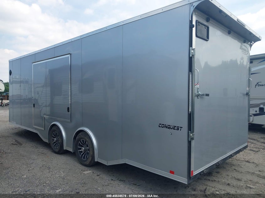 2025 FORMULA TRAILERS ENCLOSED TRAILER auction photo 3