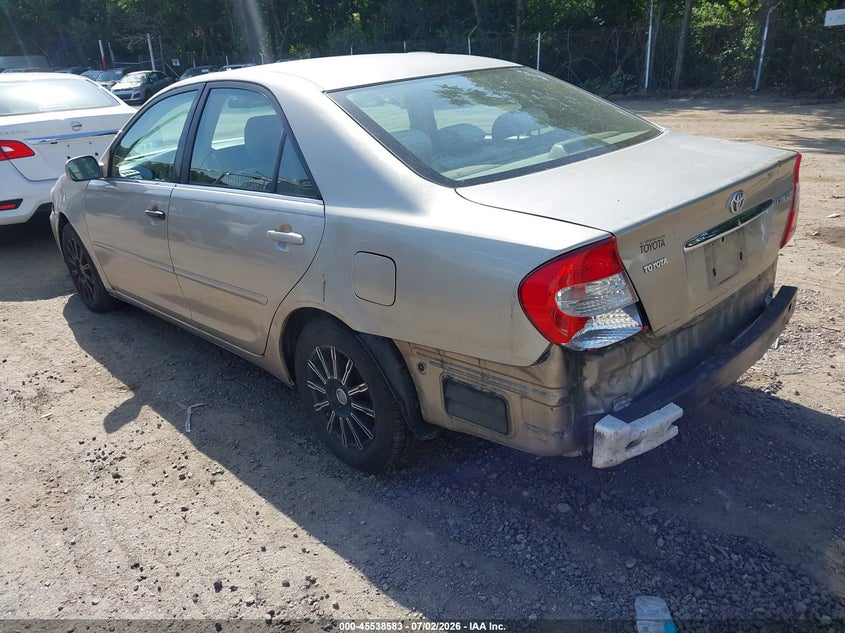 2005 TOYOTA CAMRY auction photo 3