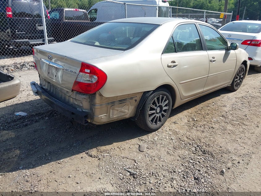 2005 TOYOTA CAMRY auction photo 4