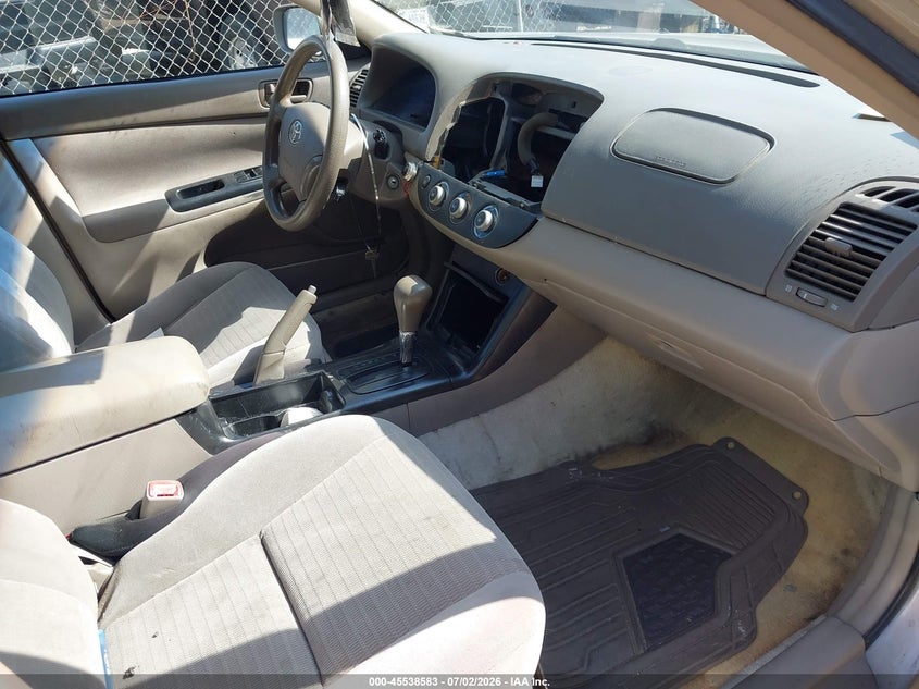 2005 TOYOTA CAMRY auction photo 5