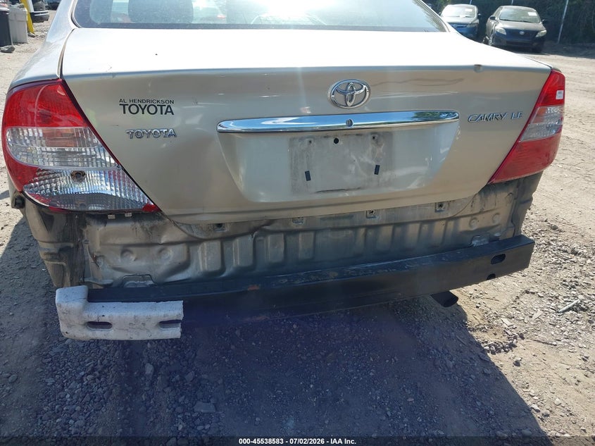 2005 TOYOTA CAMRY auction photo 6
