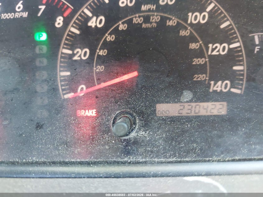 2005 TOYOTA CAMRY auction photo 7