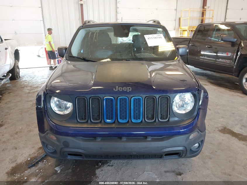 2017 Jeep Renegade Trailhawk VIN: ZACCJBCB8HPG44760 Lot: 45538590