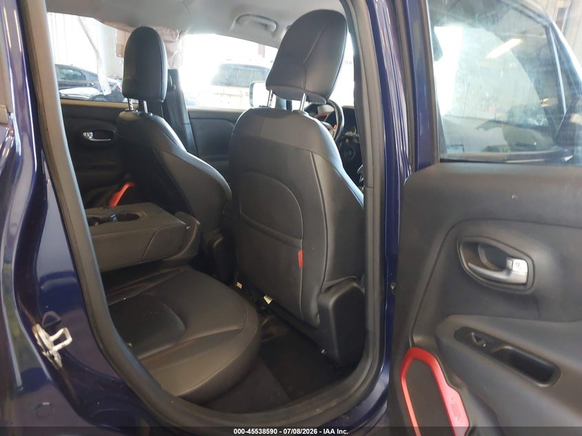 2017 Jeep Renegade Trailhawk VIN: ZACCJBCB8HPG44760 Lot: 45538590