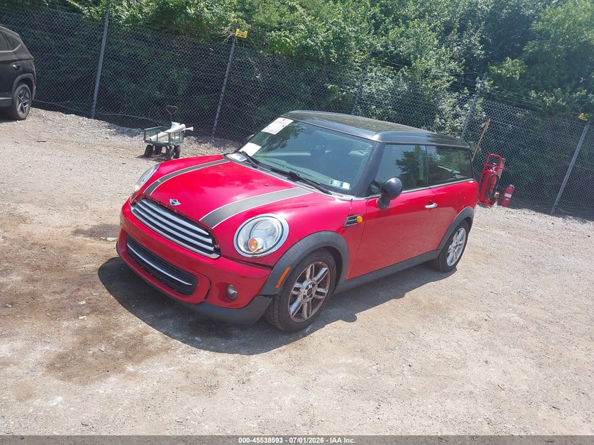 2012 MINI COOPER CLUBMAN auction photo 2