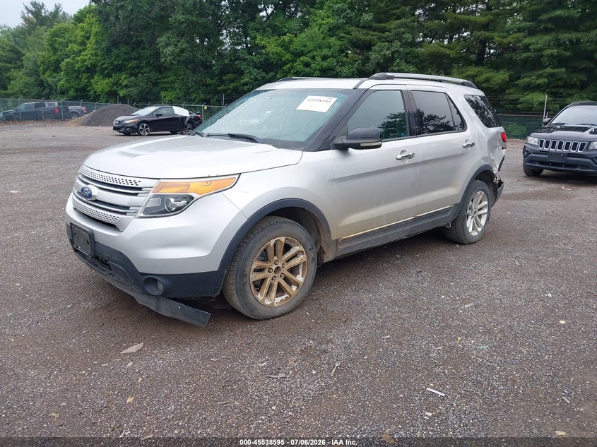 2012 Ford Explorer Xlt 1FMHK8D88CGA81199 photo 1