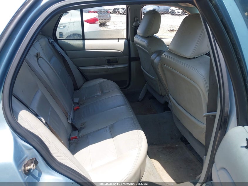 2005 Ford Crown Victoria Lx/Lx Sport VIN: 2FAFP74W95X152807 Lot: 45538611