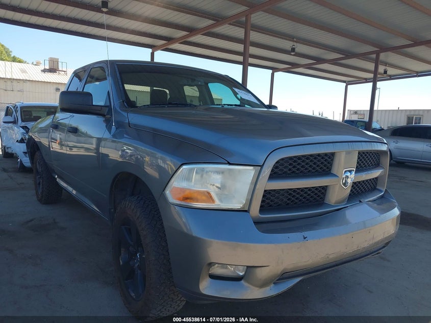 Vin: 1c6rd7ft6cs346480, lot: 46036883, ram 1500 express 2012 img_1