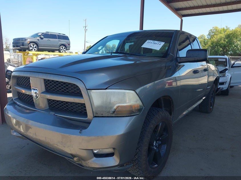 Vin: 1c6rd7ft6cs346480, lot: 46036883, ram 1500 express 20122