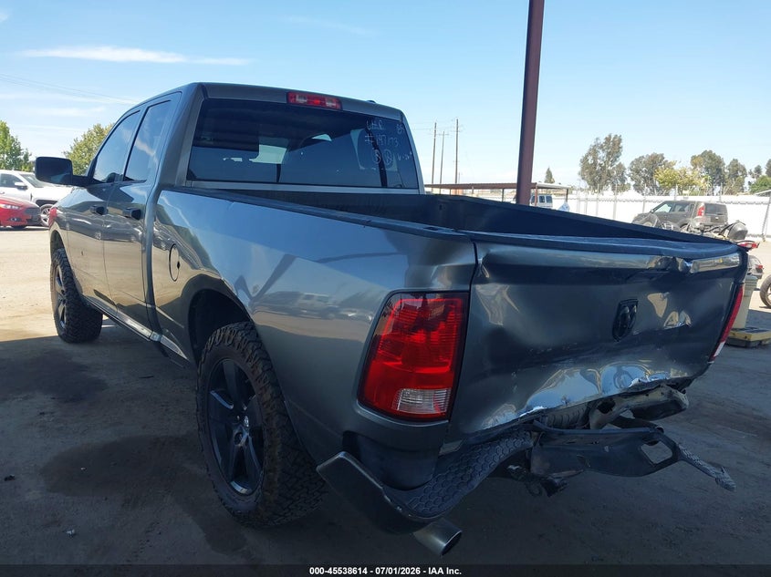 Vin: 1c6rd7ft6cs346480, lot: 46036883, ram 1500 express 20123