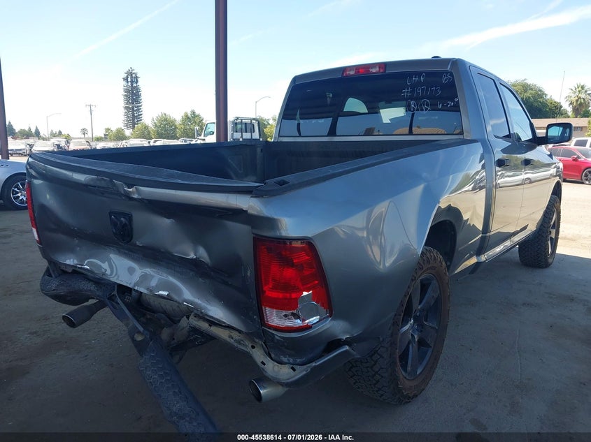 Vin: 1c6rd7ft6cs346480, lot: 46036883, ram 1500 express 20124