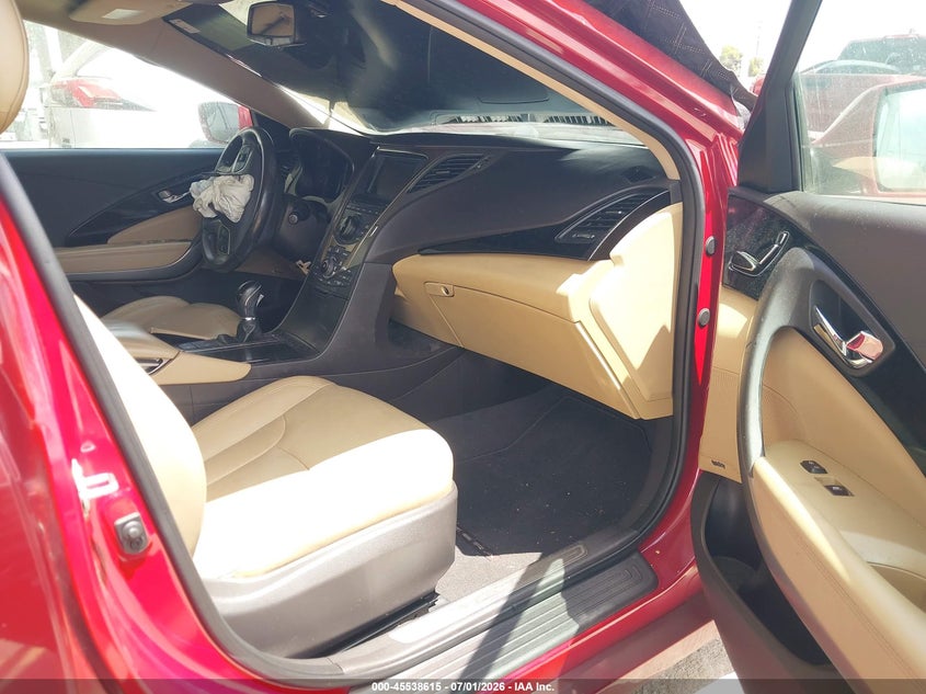 2012 HYUNDAI AZERA auction photo 5