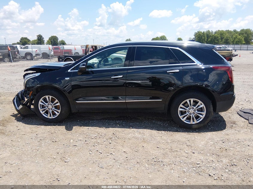 2020 Cadillac Xt5 Fwd Premium Luxury VIN: 1GYKNCRS8LZ199583 Lot: 45538622