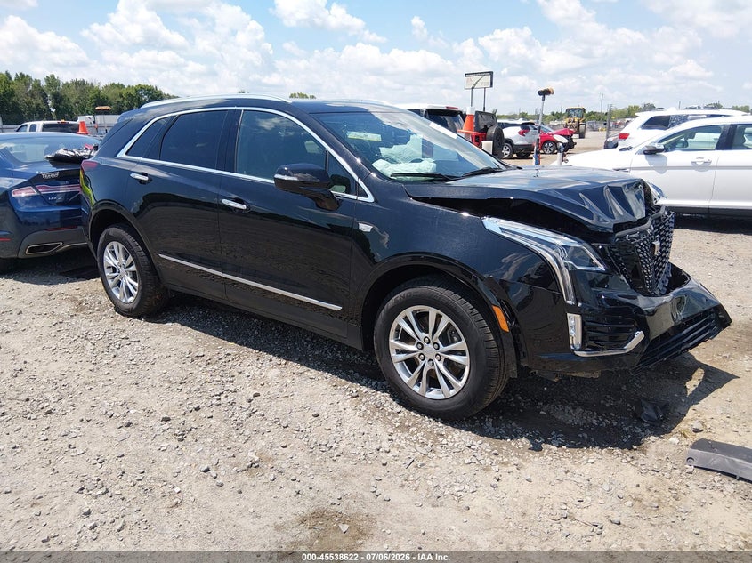 2020 CADILLAC XT5 auction photo 1