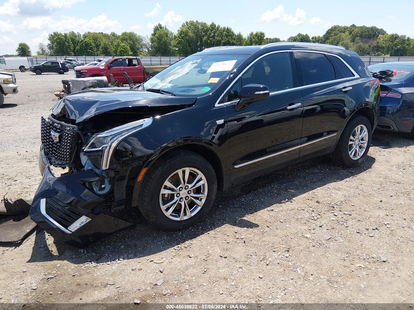 2020 CADILLAC XT5 auction photo 2