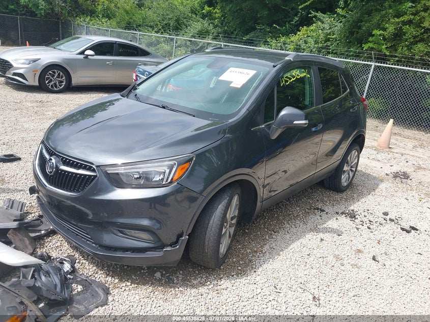 Vin: kl4cjbsb0hb004287, lot: 46036895, buick encore preferred ii 20172