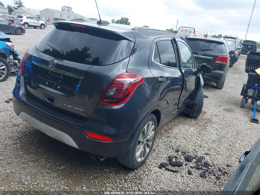 Vin: kl4cjbsb0hb004287, lot: 46036895, buick encore preferred ii 20174