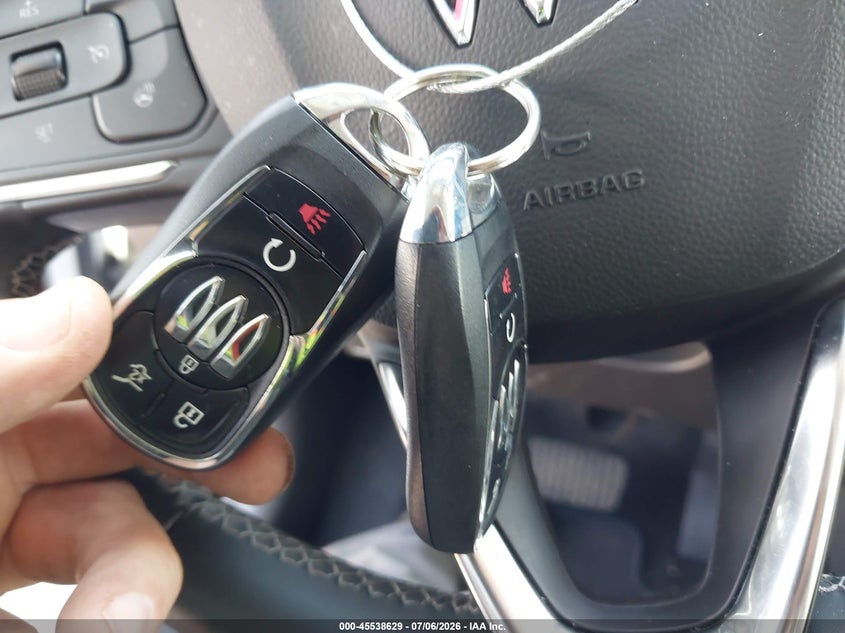 2025 Buick Encore Gx Avenir Awd VIN: KL4AMGSL8SB015016 Lot: 45538629