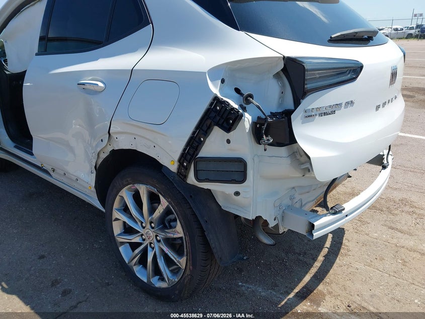 2025 Buick Encore Gx Avenir Awd VIN: KL4AMGSL8SB015016 Lot: 45538629