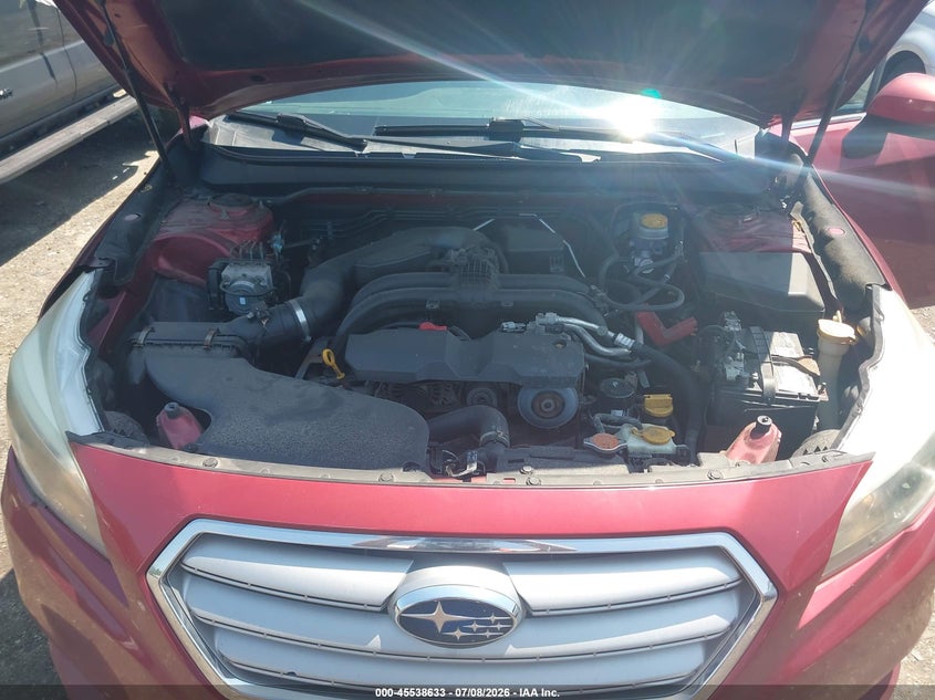 2015 Subaru Legacy 2.5I Premium VIN: 4S3BNAC60F3021776 Lot: 45538633