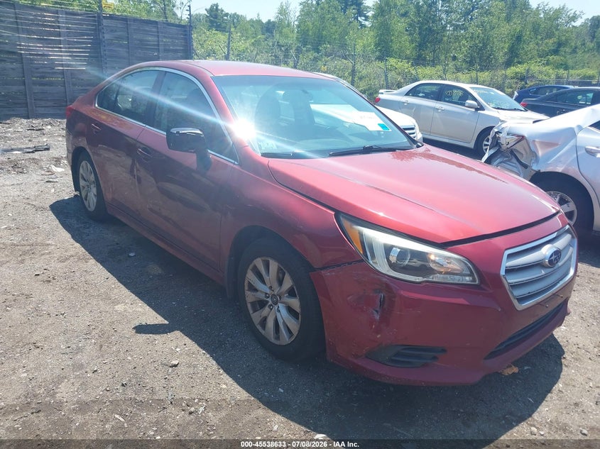 2015 Subaru Legacy 2.5I Premium VIN: 4S3BNAC60F3021776 Lot: 45538633