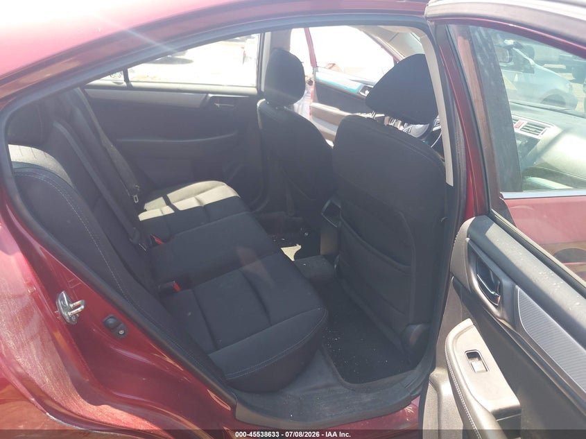 2015 Subaru Legacy 2.5I Premium VIN: 4S3BNAC60F3021776 Lot: 45538633