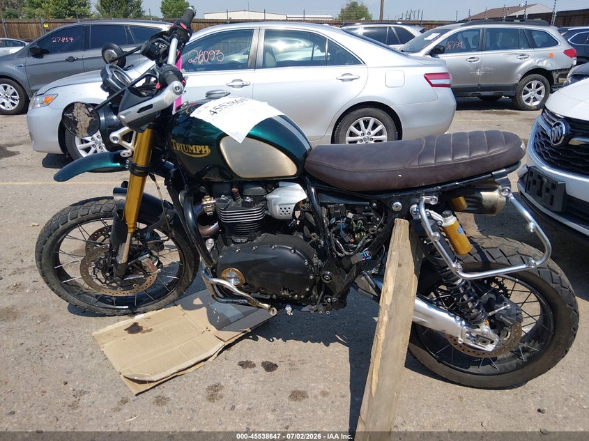 TRIUMPH SCRAMBLER 2022