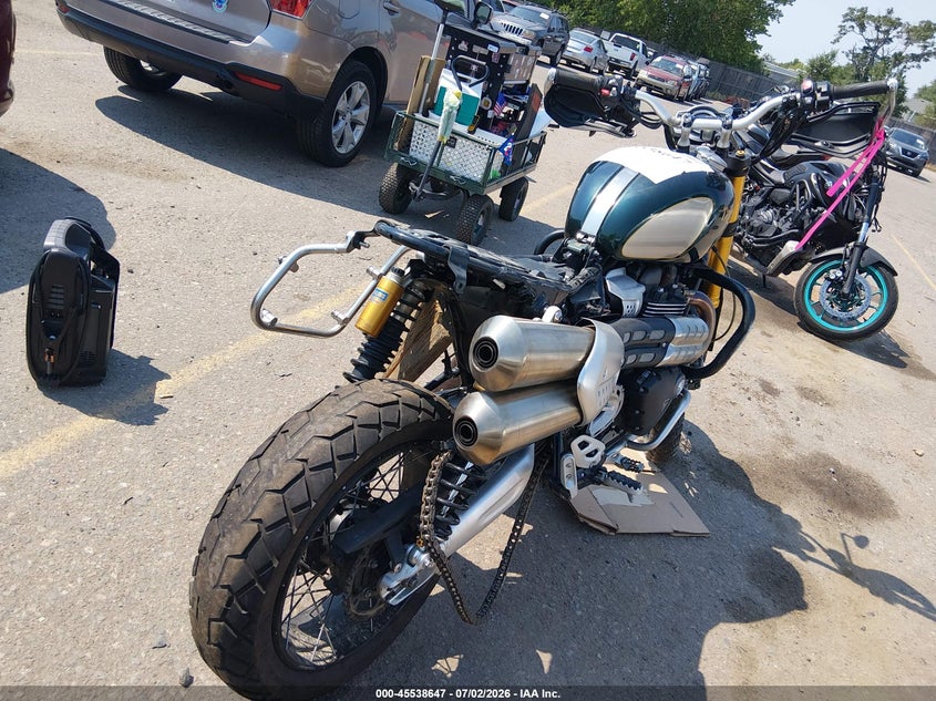 2022 TRIUMPH MOTORCYCLE SCRAMBLER auction photo 4